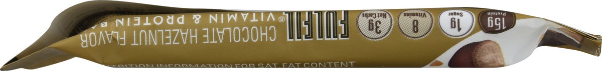 slide 11 of 13, FULFIL Chocolate Hazelnut Flavored Protein Bar, 1.41 oz, 1.41 oz