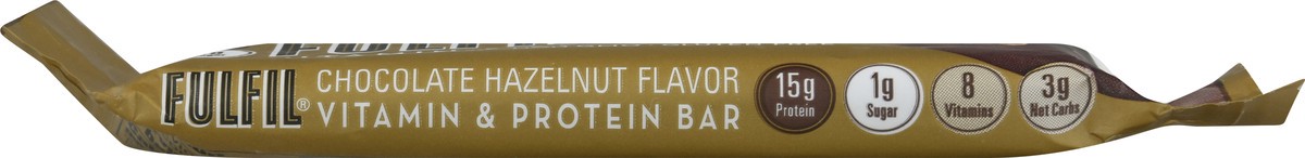 slide 12 of 13, FULFIL Chocolate Hazelnut Flavored Protein Bar, 1.41 oz, 1.41 oz