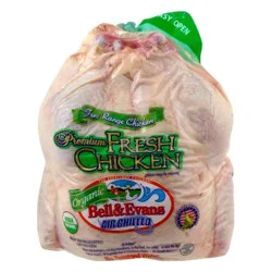 Bell & Evans Organic Free-Range Premium Whole Chicken