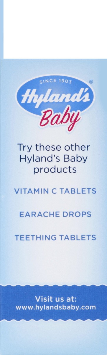 slide 3 of 5, Hyland's Naturals Baby 6+ Months Daytime Tiny Cold Tablets 125 Quick-Dissolving Tablets, 125 ct