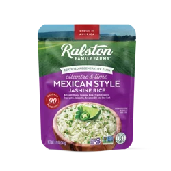 Ralston Family Farms Mexican Style Cilantro & Lime Jasmine Rice 8.5 oz