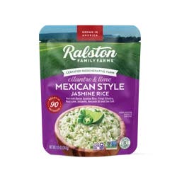 Ralston Family Farms Mexican Style Cilantro & Lime Jasmine Rice 8.5 oz