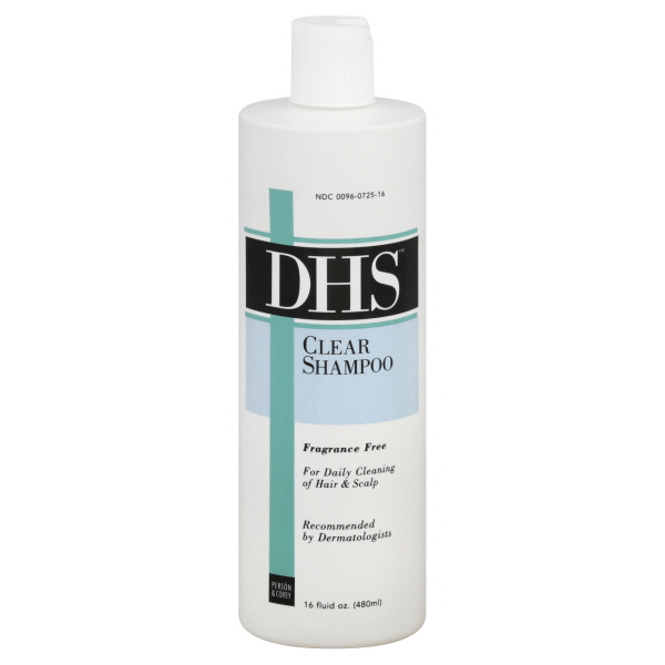 slide 1 of 1, DHS Clear Shampoo, 16 oz