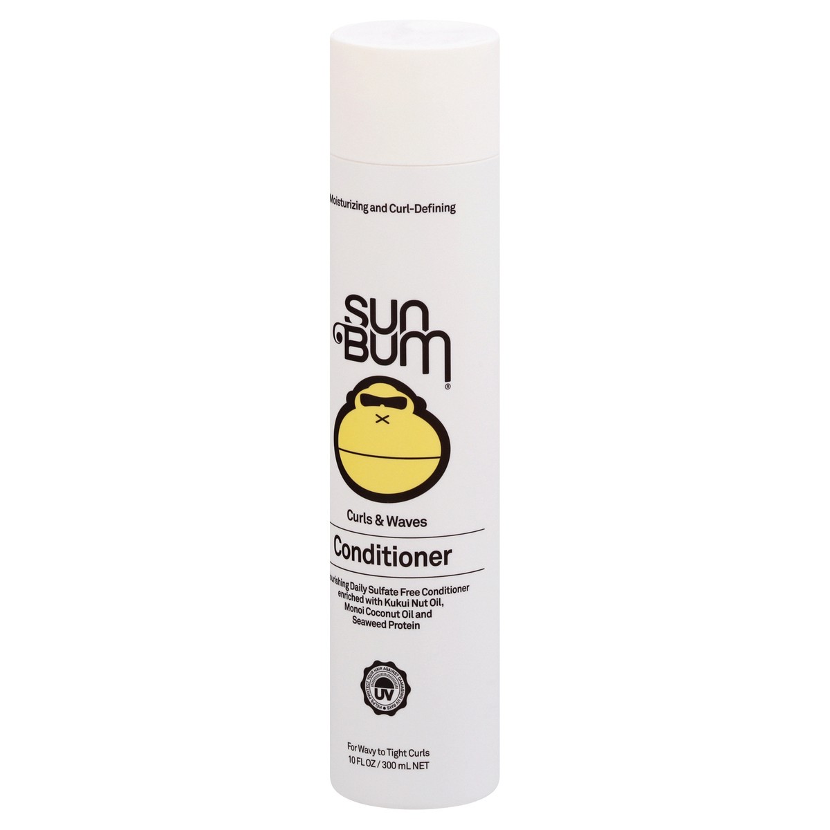 slide 4 of 12, Sun Bum Curls Conditioner - 10oz, 10 fl oz