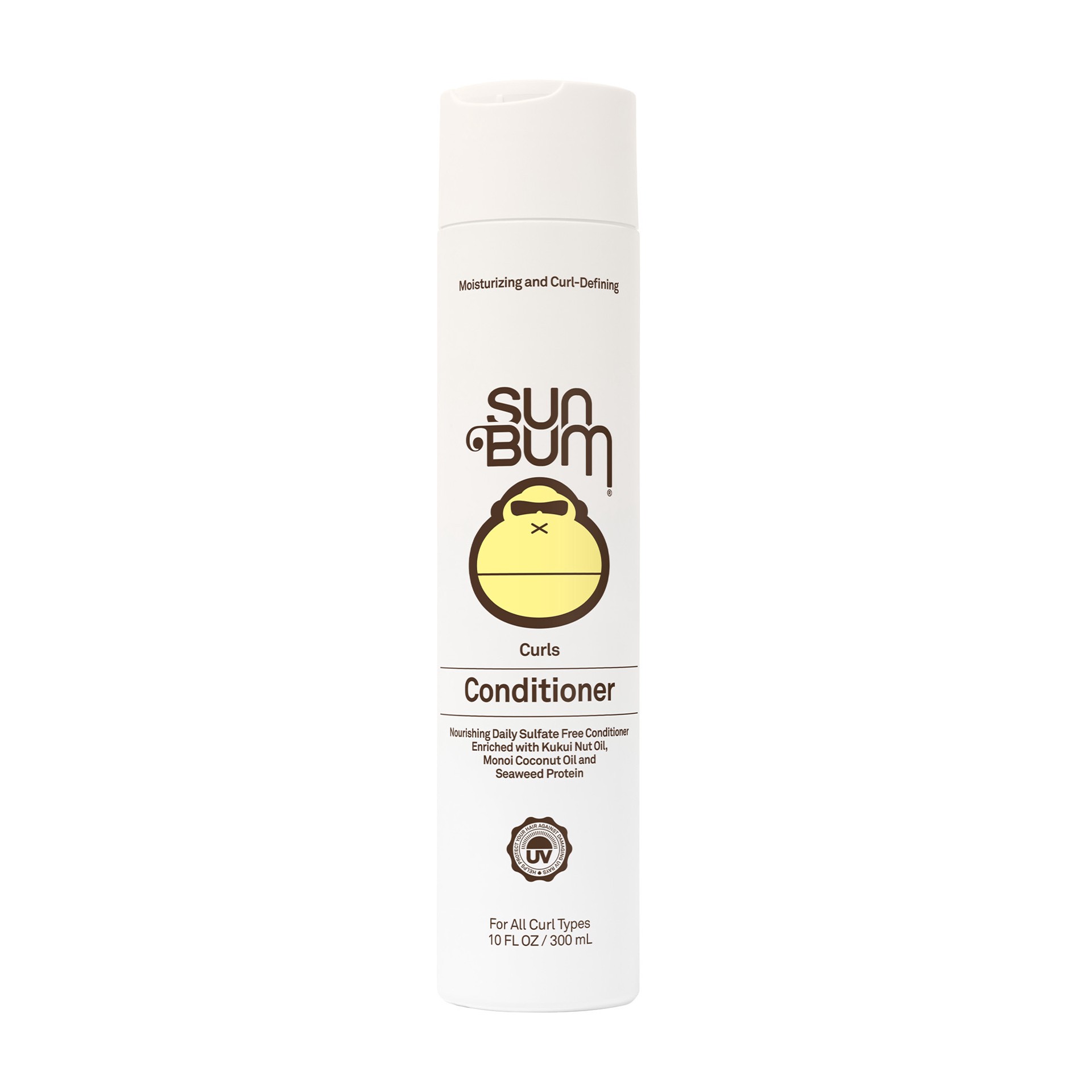 slide 1 of 12, Sun Bum Curls Conditioner - 10oz, 10 fl oz