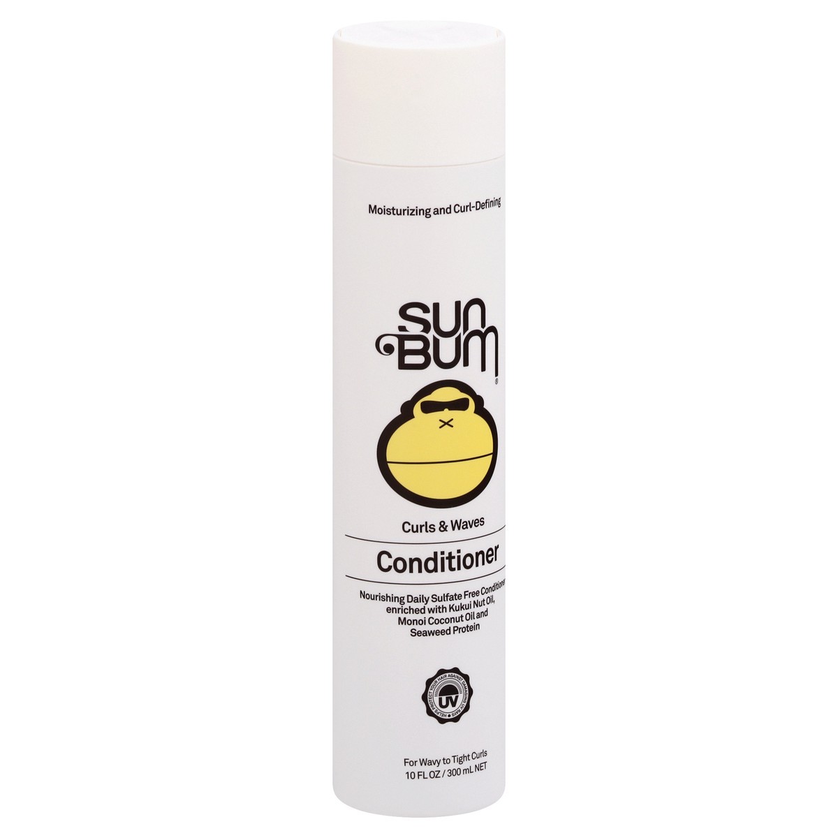 slide 2 of 12, Sun Bum Curls Conditioner - 10oz, 10 fl oz