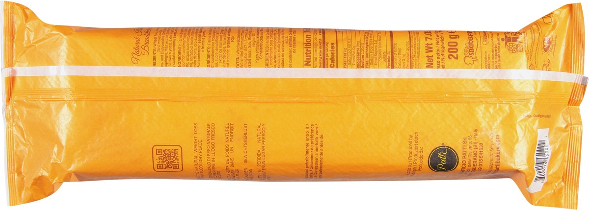 slide 6 of 9, Patti Grissini Al Natural - 7.5 oz, 7.5 oz