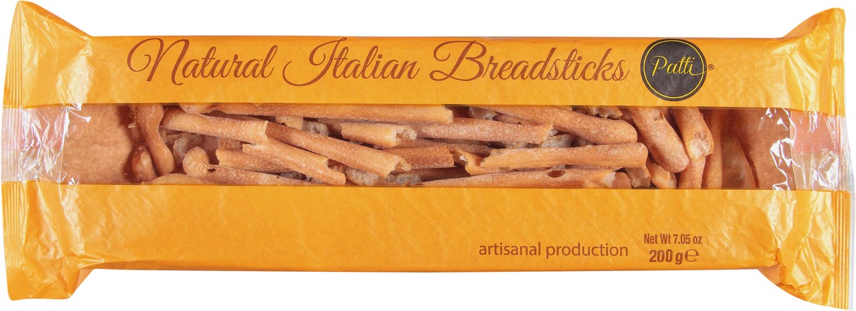 slide 9 of 9, Patti Grissini Al Natural - 7.5 oz, 7.5 oz