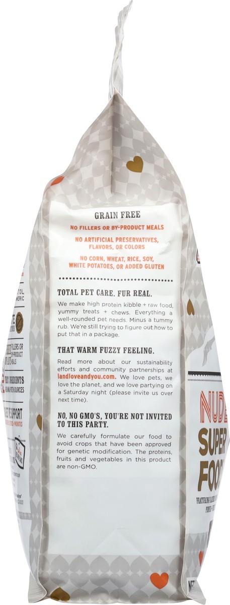 slide 3 of 15, I and Love and You Grain Free Poultry Palooza Dog Food 5 lb, 5 lb