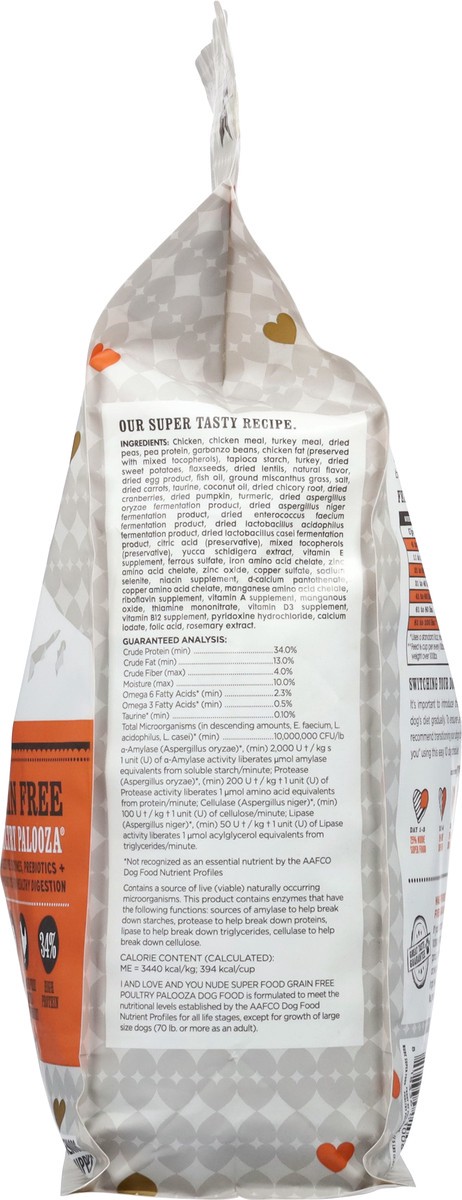 slide 11 of 15, I and Love and You Grain Free Poultry Palooza Dog Food 5 lb, 5 lb