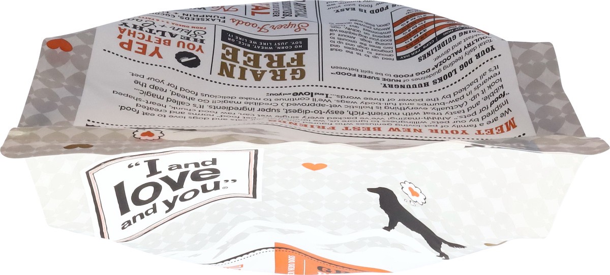 slide 9 of 15, I and Love and You Grain Free Poultry Palooza Dog Food 5 lb, 5 lb