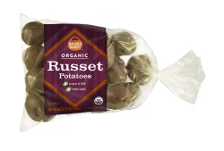 Nature's Basket Organic Russet Potatoes