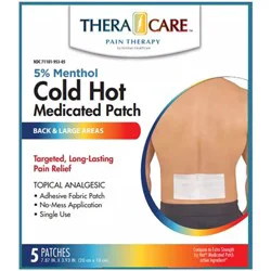 TheraCare Cold Hot Medicated Patches