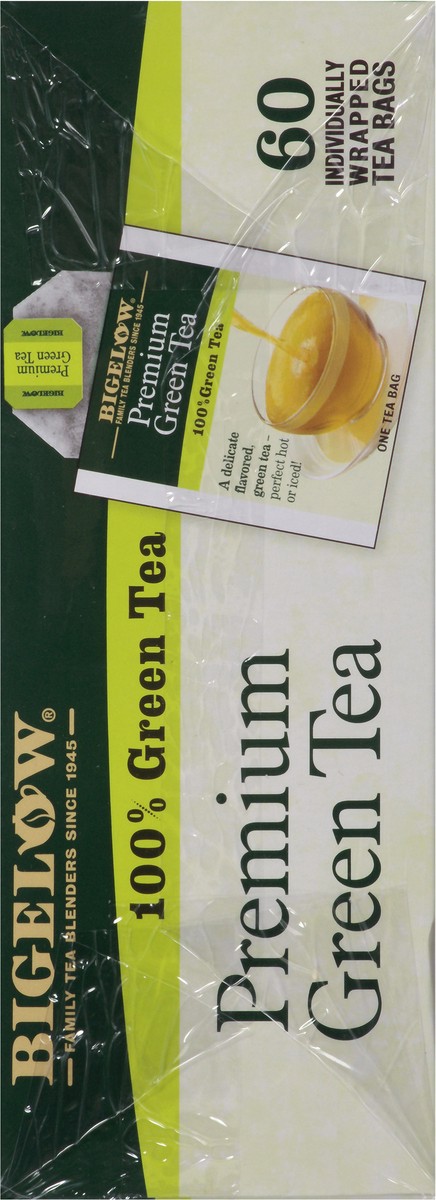 slide 7 of 9, Bigelow Premium Green Tea Bags 60 ct Box, 60 ct