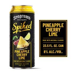 Seagram's Malt Beverage, Premium, Pineapple Cherry Lime