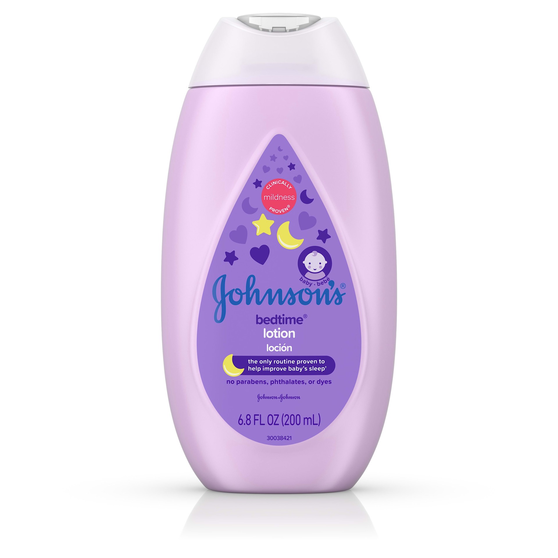 slide 5 of 5, Johnson's Bedtime Lotion 6.8 Fl. Oz (200mL), 6.80 fl oz