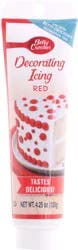 Betty Crocker Red Decorating Icing 4.25 oz