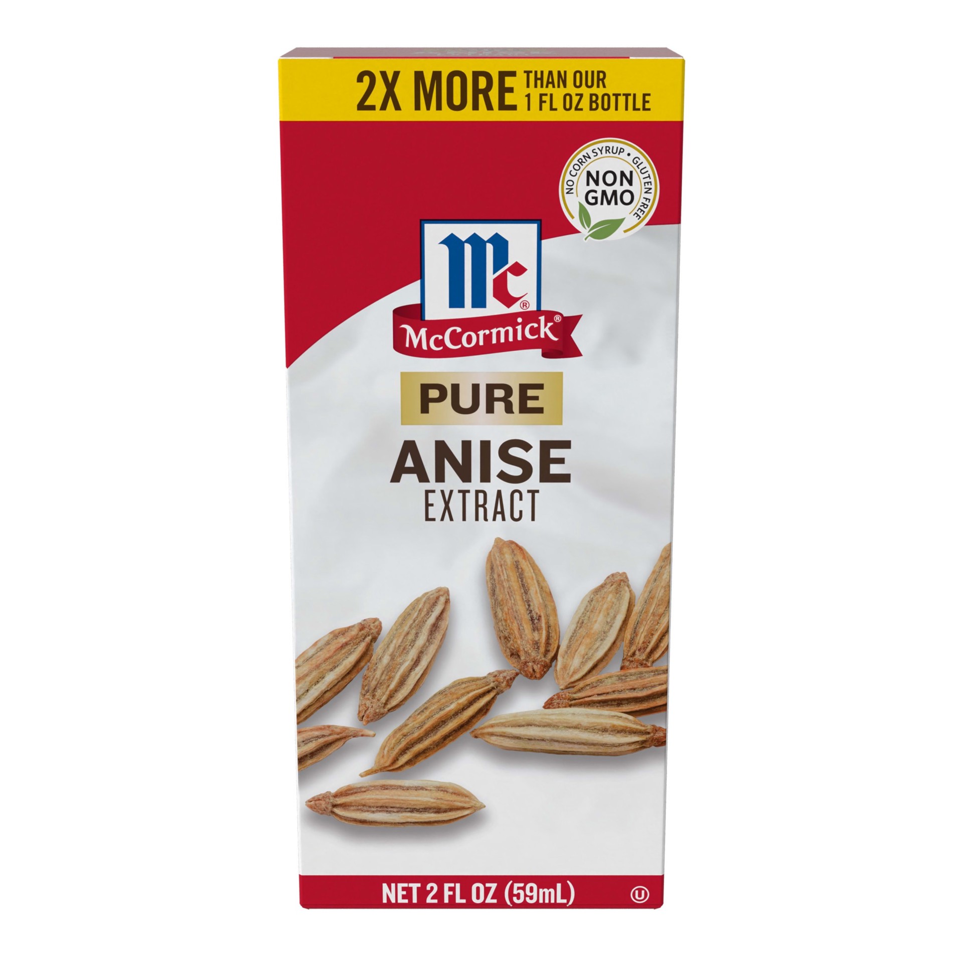 slide 1 of 5, McCormick Pure Anise Extract, 2 fl oz