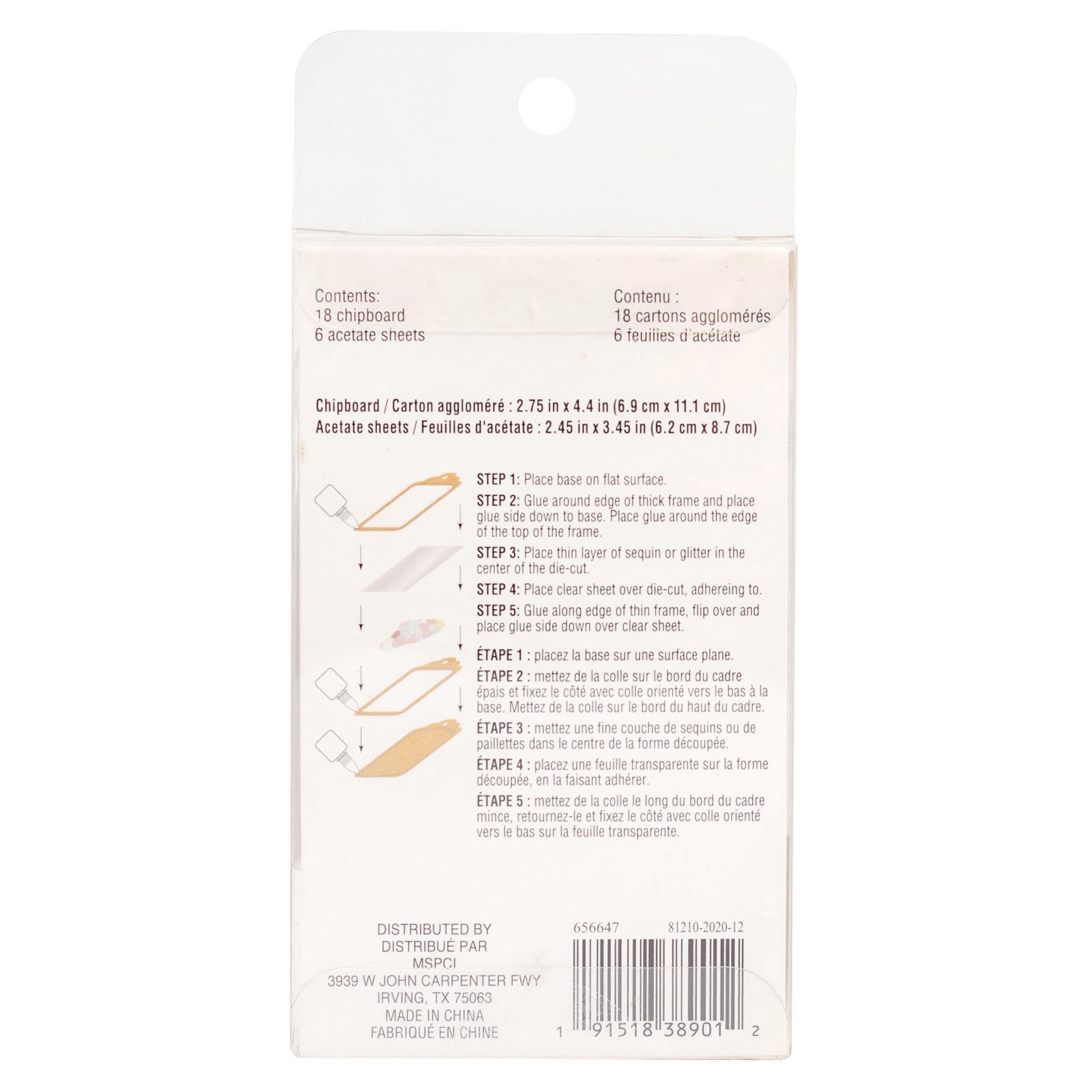 slide 7 of 9, Rounded Standard Shaker Tags Kit By Recollections, 2.75 in x 4.4 in