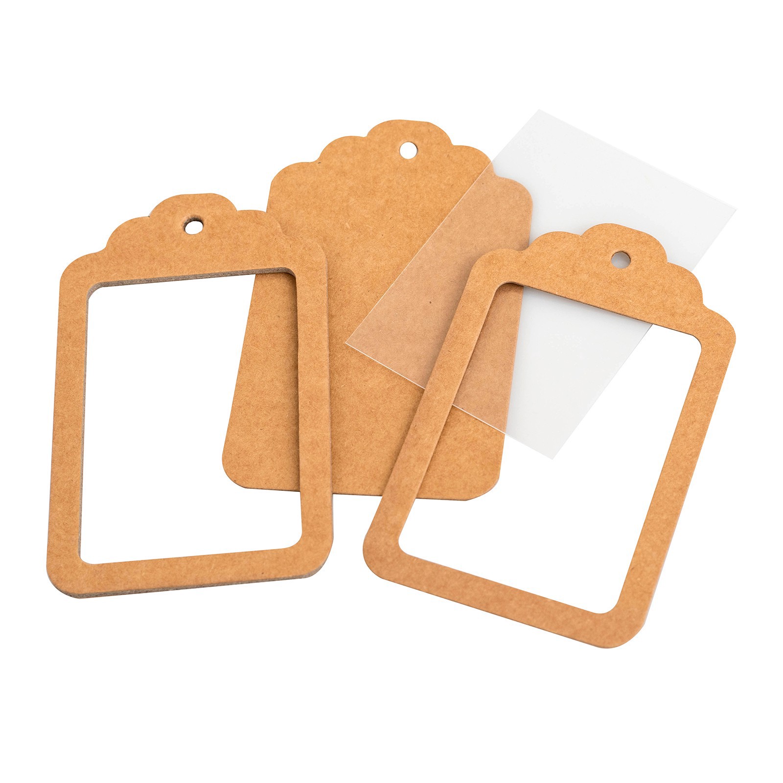 slide 6 of 9, Rounded Standard Shaker Tags Kit By Recollections, 2.75 in x 4.4 in