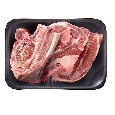 slide 1 of 1, Open Nature Lamb Shoulder Chops Assorted, per lb