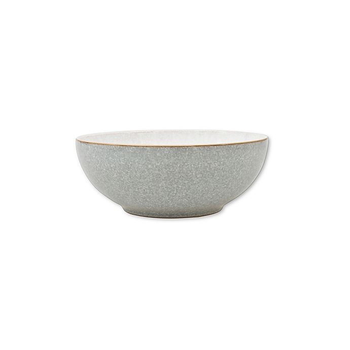 slide 1 of 1, Denby Elements Cereal Bowl - Light Grey, 1 ct