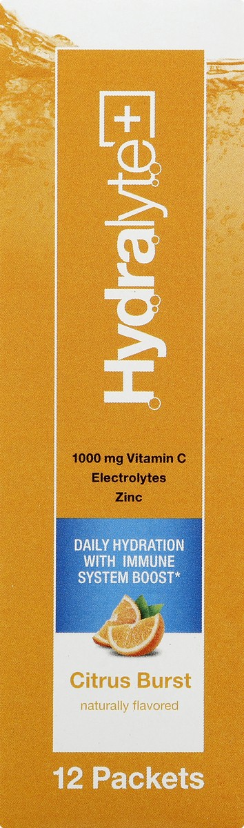 slide 2 of 13, Hydralyte Electrolyte Hydration Powder Sticks Citrus, 12 ct