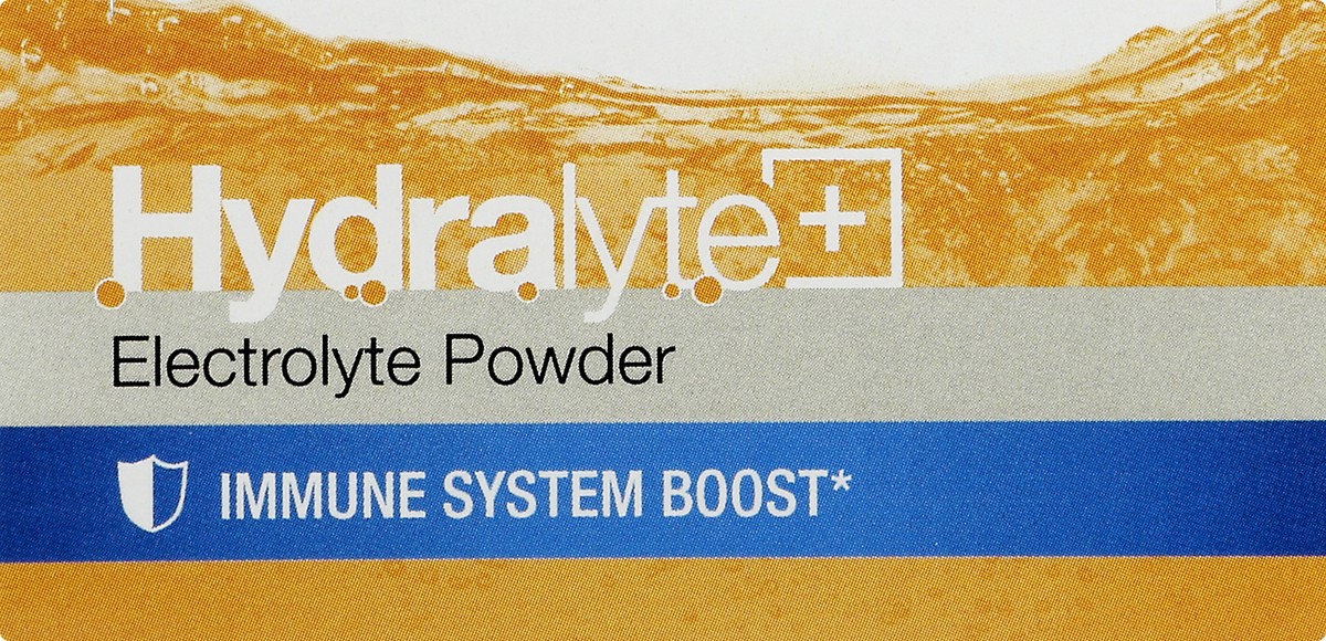 slide 9 of 13, Hydralyte Electrolyte Hydration Powder Sticks Citrus, 12 ct