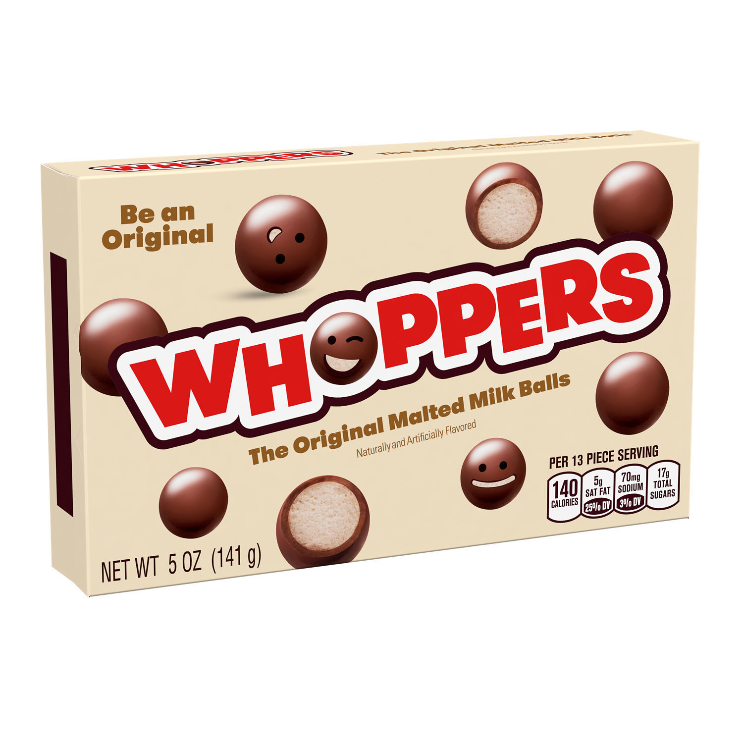 slide 6 of 8, Whoppers Malted Milk Balls, 5 oz