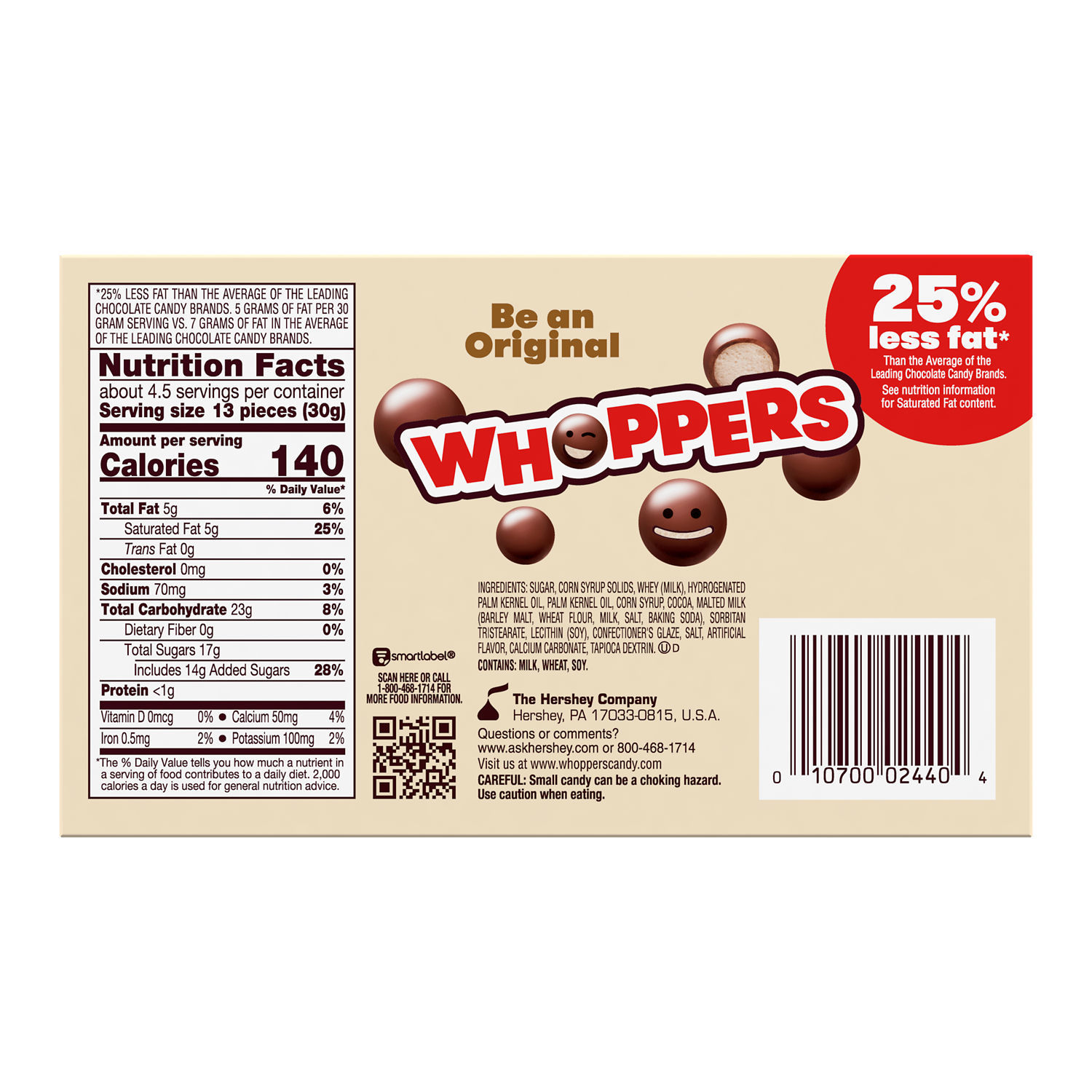 slide 7 of 8, Whoppers Malted Milk Balls, 5 oz