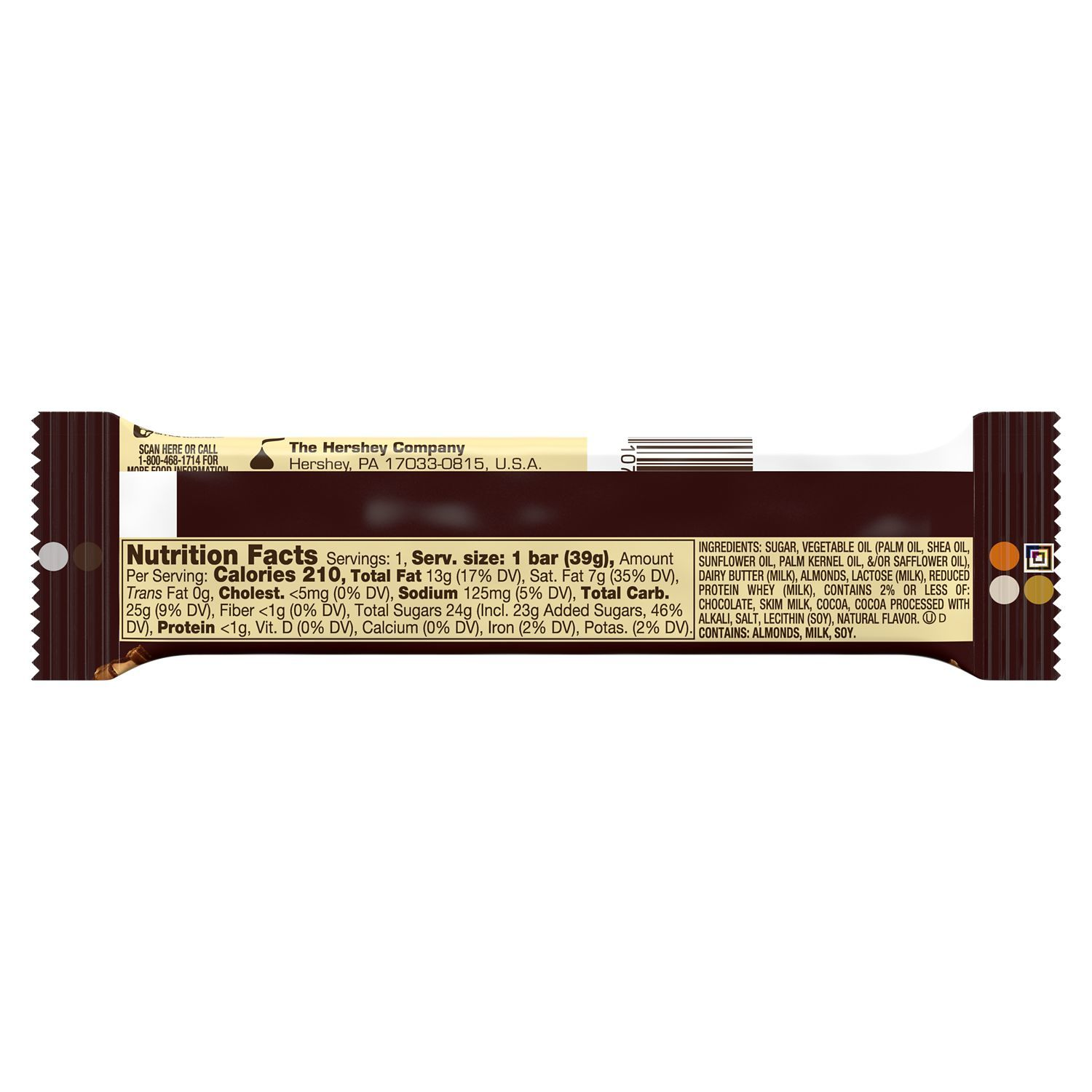 slide 2 of 6, Heath Chocolatey English Toffee Candy Bar, 1.4 oz, 1.4 oz