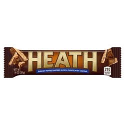 Heath Chocolatey English Toffee Candy Bar, 1.4 oz