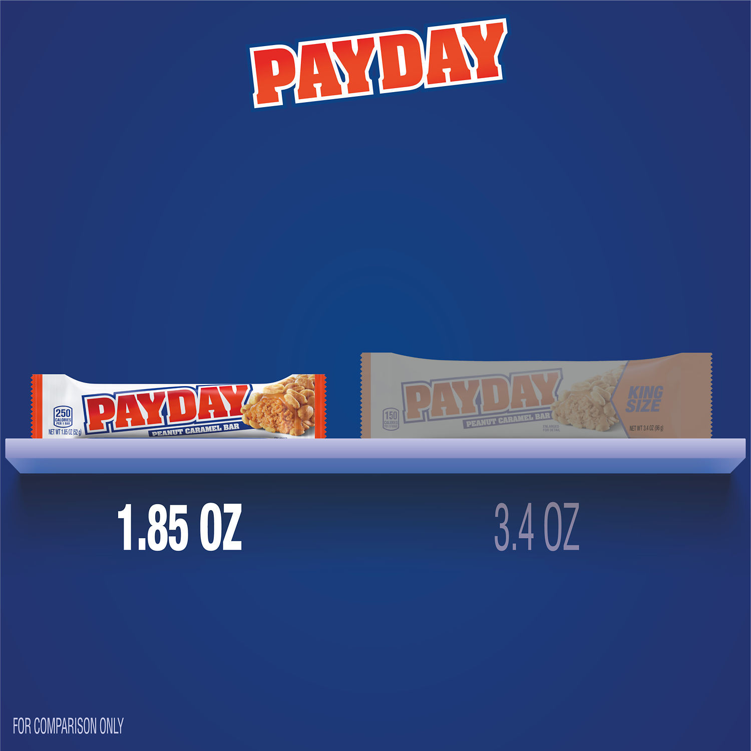 slide 2 of 6, PAYDAY Peanut Caramel Candy Bar, 1.85 oz, 1.85 oz