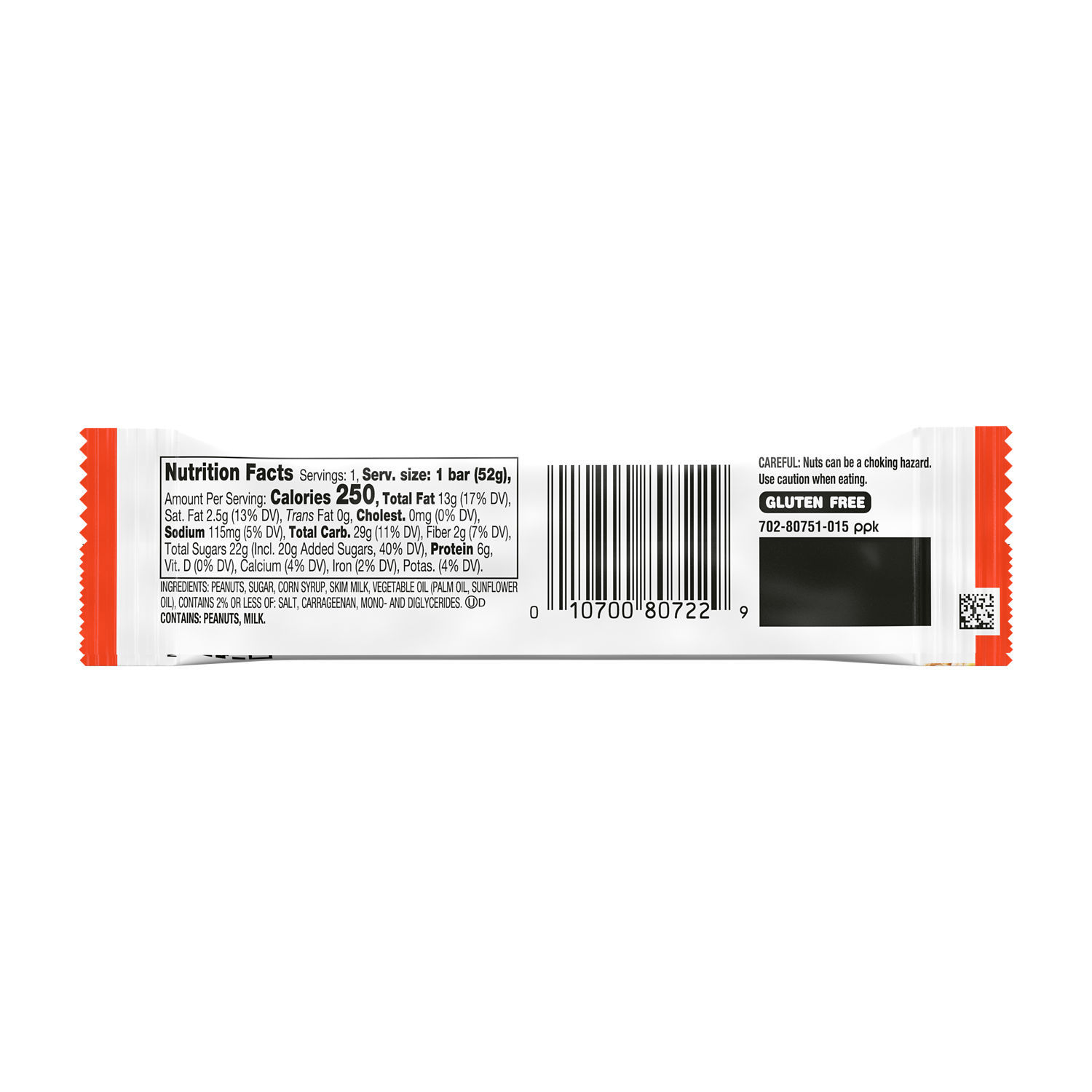 slide 4 of 6, PAYDAY Peanut Caramel Candy Bar, 1.85 oz, 1.85 oz