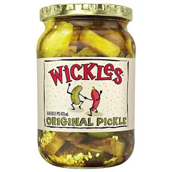 Wickles Pickles Sweet & Hot - 16 Fl. Oz.