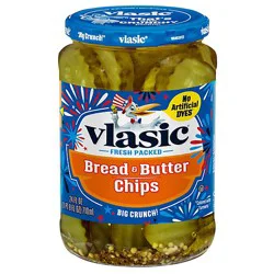 Vlasic Keto Friendly Bread And Butter Pickle Chips - 24 Fl Oz