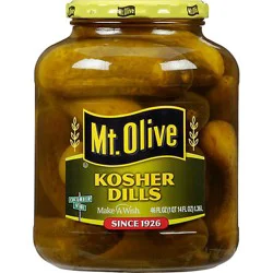 Mt. Olive Pickles Kosher Dills - 46 Fl. Oz.