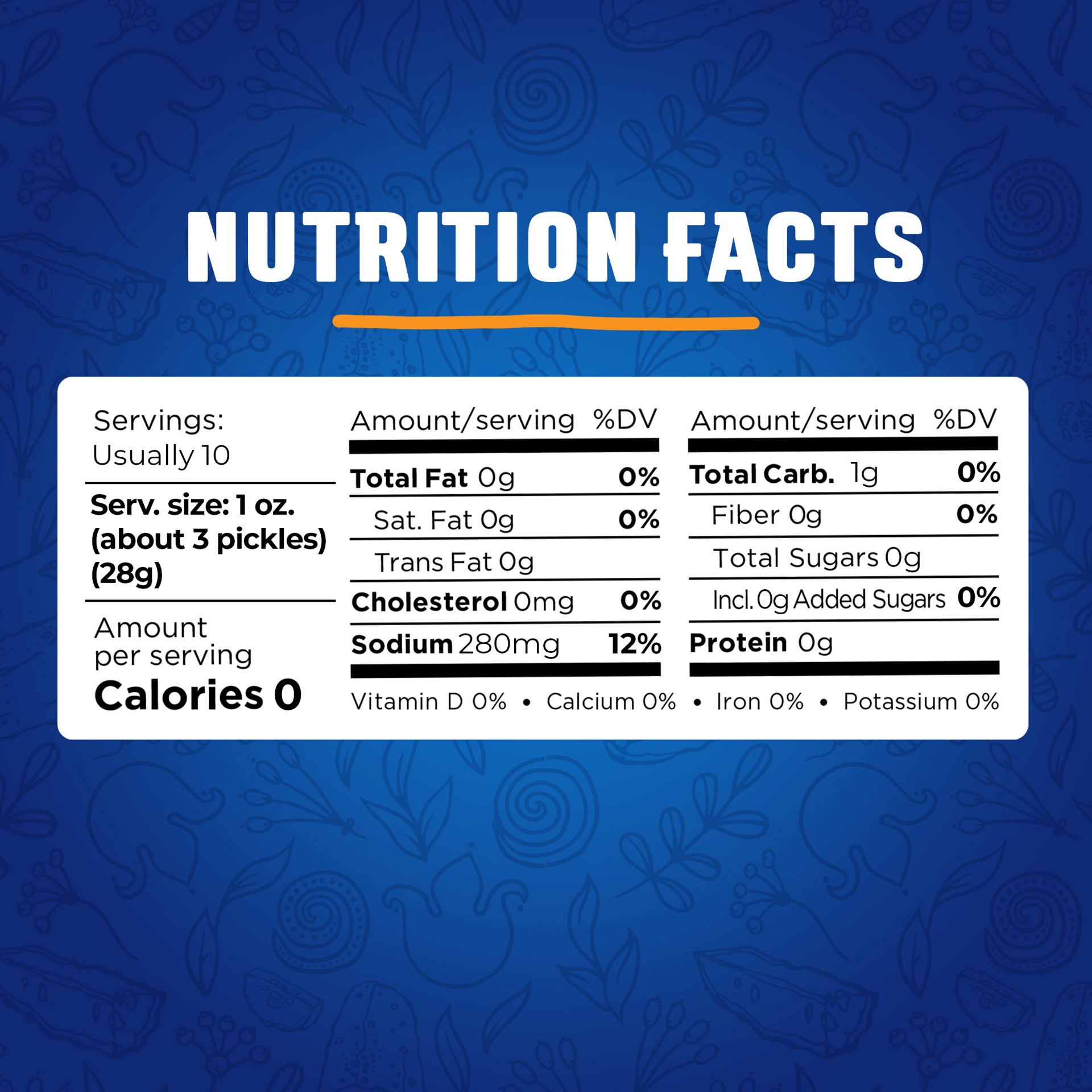 slide 4 of 5, Vlasic Snackmms Keto Friendly Kosher Dill Minis Pickles - 16 Fl Oz, 16 fl oz