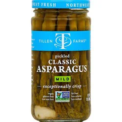 Tillen Farms Asparagus Pickled Classic Mild - 12 Oz