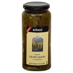 Krinos Grape Leaves In Vinegar Brine - 16 Oz