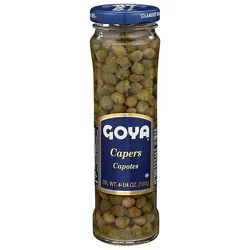 Goya Capers - 4.25 Oz