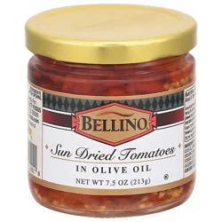 Bellino Tomatoes Sun Dried In Pure Olive Oil - 7.5 Fl. Oz.
