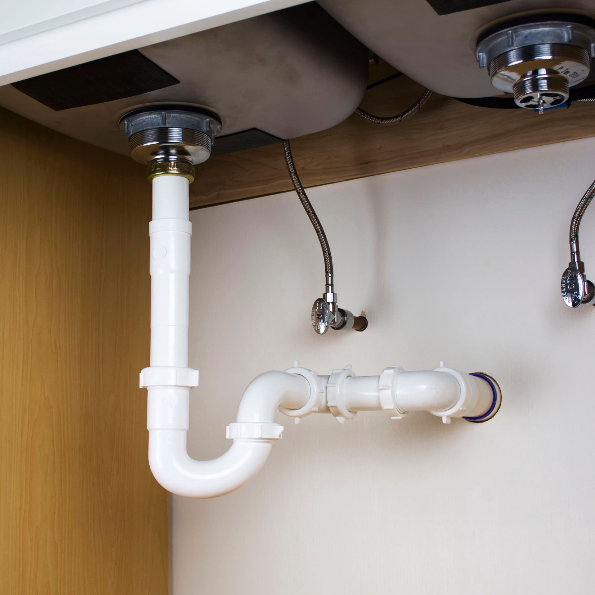 slide 2 of 4, Keeney 1-1/2-in PVC Solvent weld extension tube, 1 ct