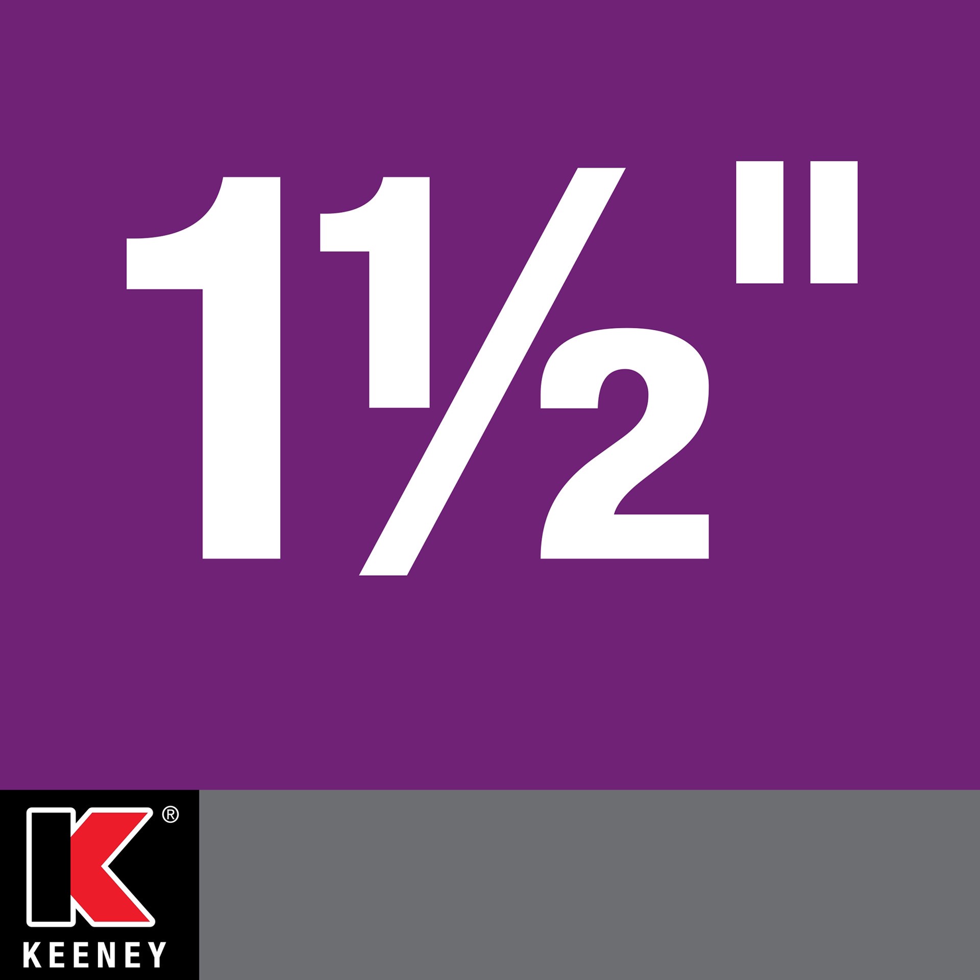 slide 4 of 4, Keeney 1-1/2-in PVC Solvent weld extension tube, 1 ct