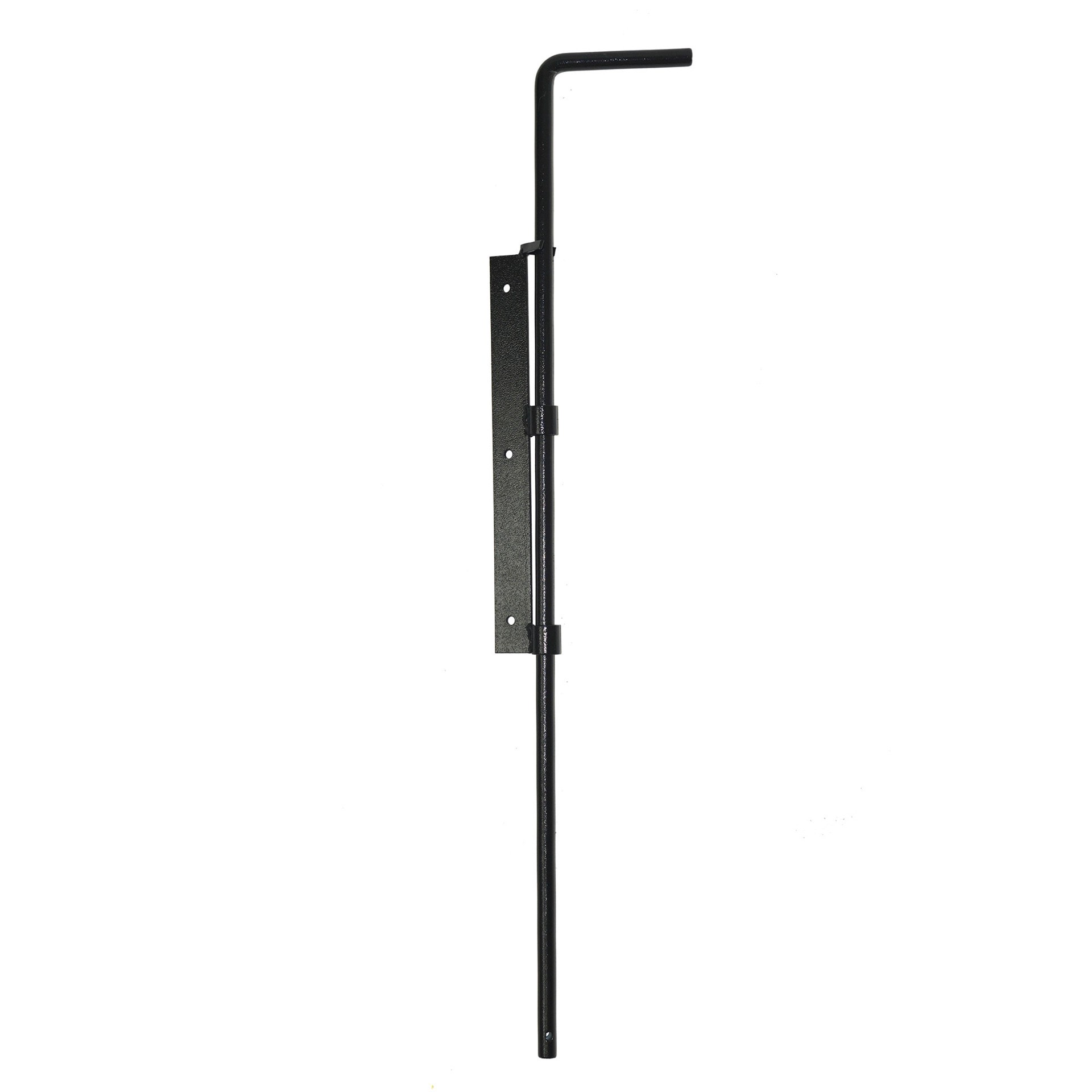 slide 3 of 6, Adjust-A-Gate Double-Drive 5/8-in Black Gate drop rod, 1 ct
