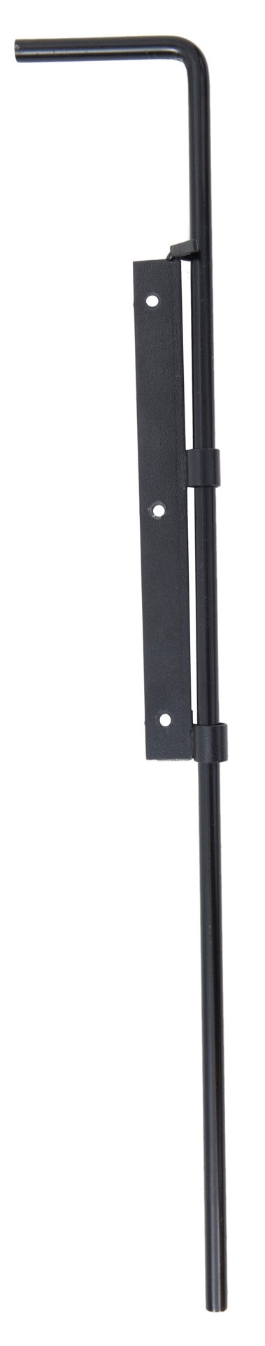 slide 4 of 6, Adjust-A-Gate Double-Drive 5/8-in Black Gate drop rod, 1 ct