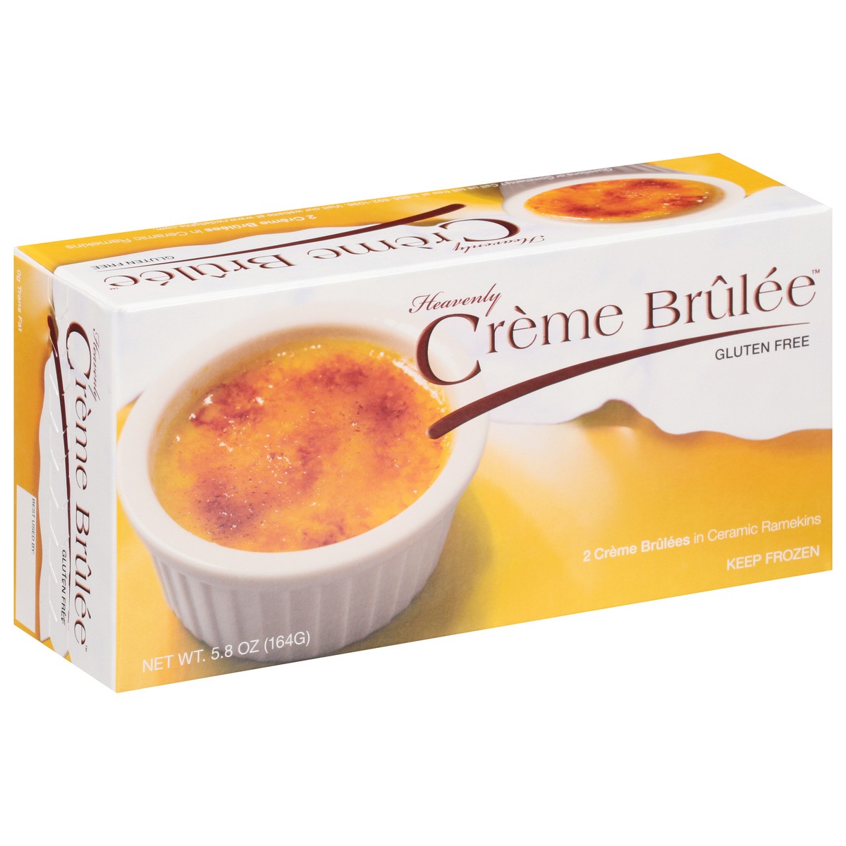 slide 2 of 9, Heavenly Creme Brulee Creme Brulee 2 ea, 2 ct