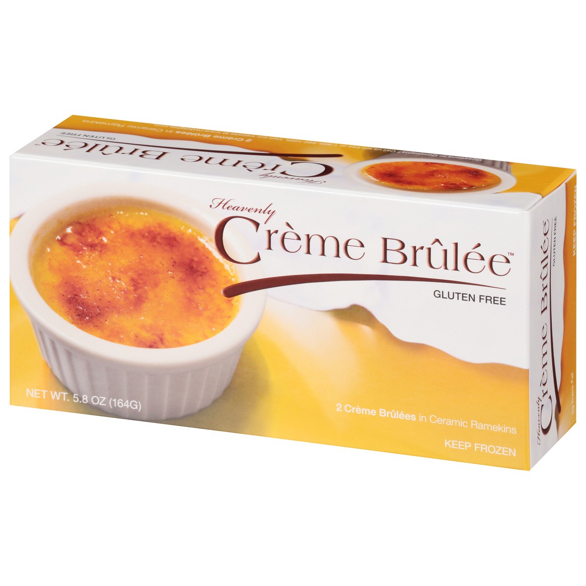 slide 3 of 9, Heavenly Creme Brulee Creme Brulee 2 ea, 2 ct