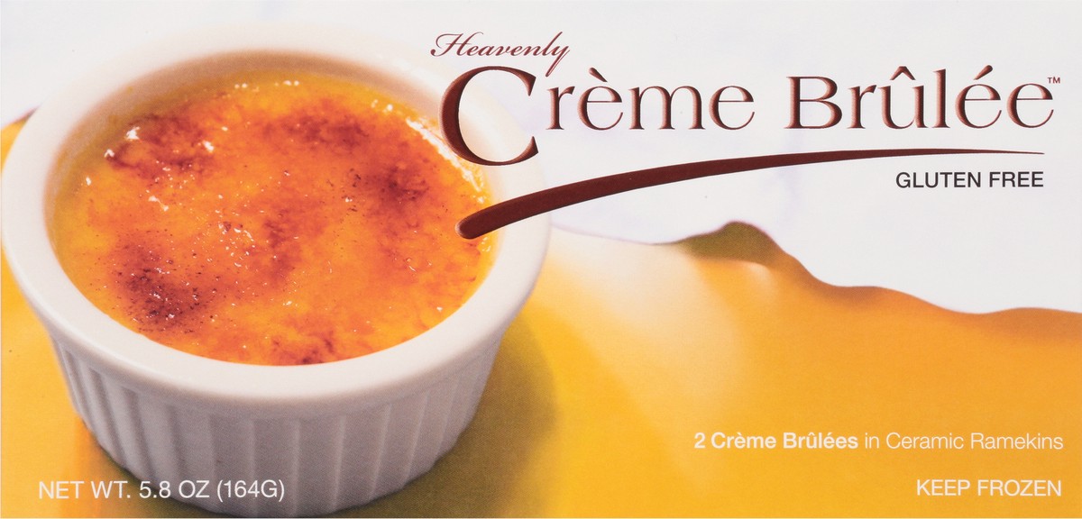 slide 6 of 9, Heavenly Creme Brulee Creme Brulee 2 ea, 2 ct