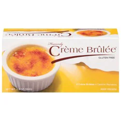 Heavenly Creme Brulee Creme Brulee 2 ea